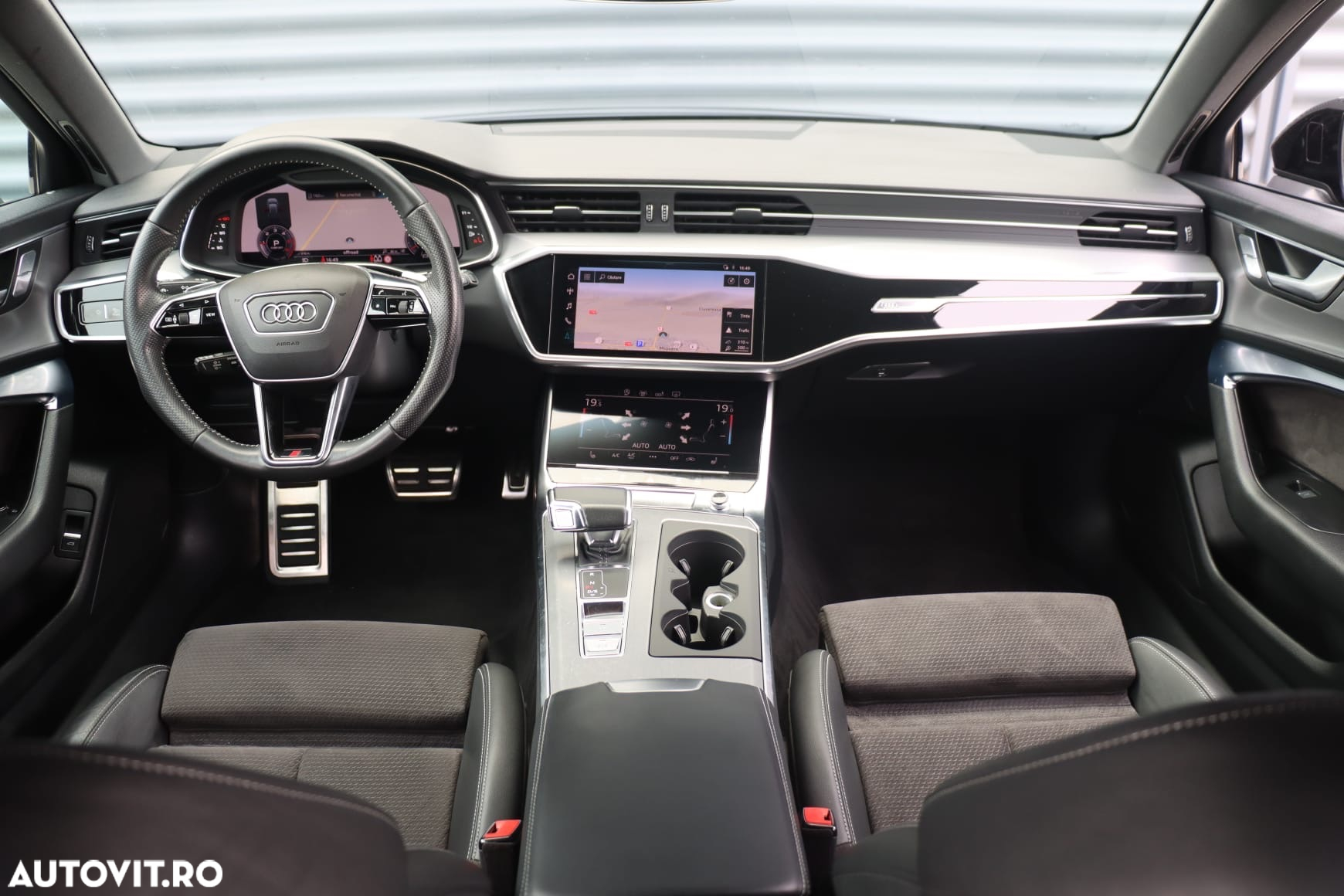 Audi A6 Avant 40 TDI quattro S tronic MHEV S Line - 12