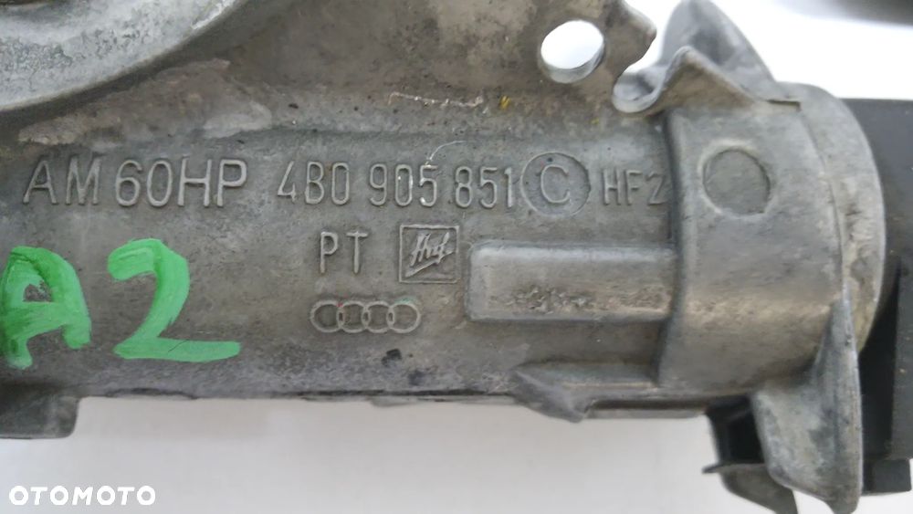 Audi A2 1.4 TDI Zestaw Startowy Komputer 036 906 034 EG - 11