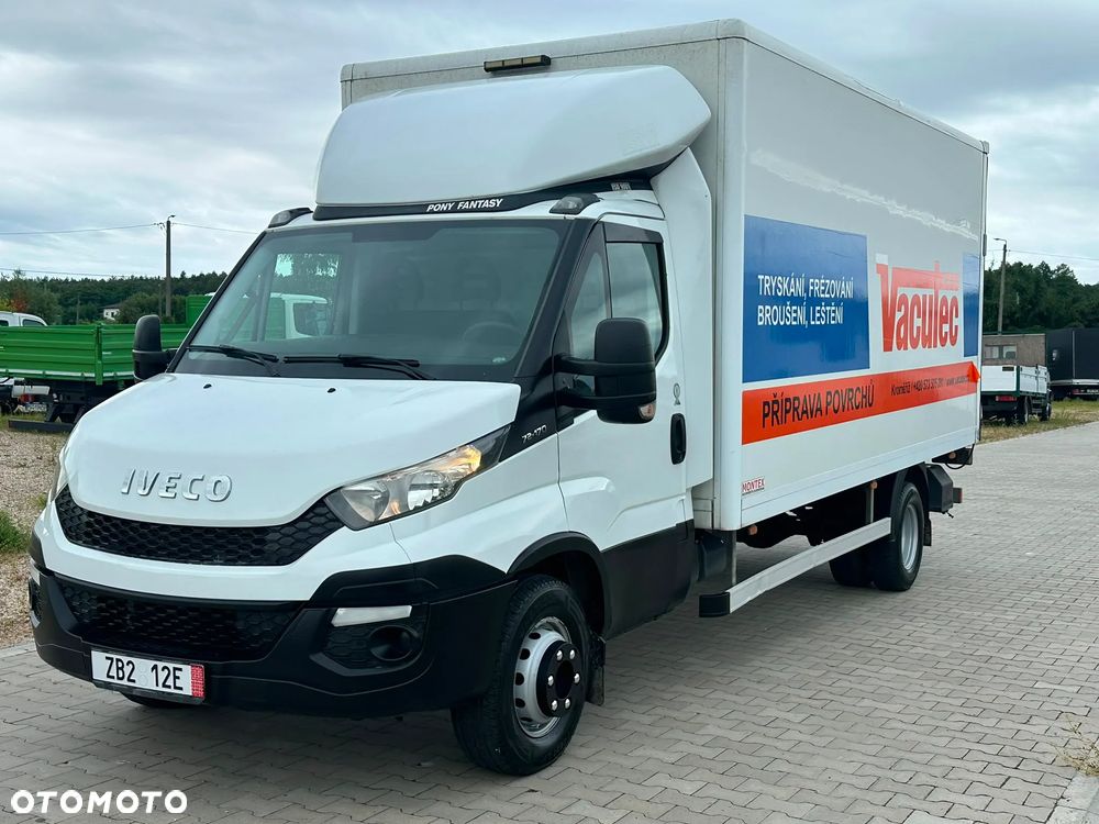 Iveco Daily 50c16 60c15 65c17 70c18 72c21 | DMC 3.5T - 3