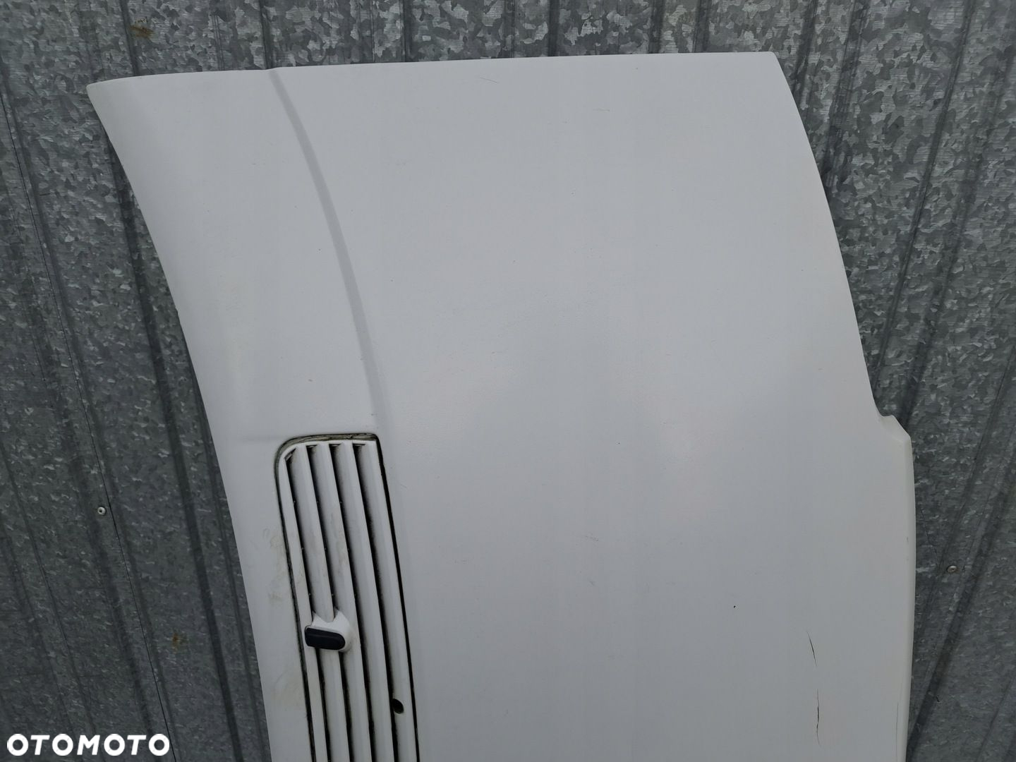 VW T4 MASKA PRZEDNIA POKRYWA SILNIKA - 2