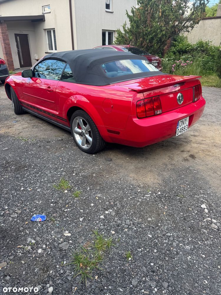 Ford Mustang 4.0 V6 - 4