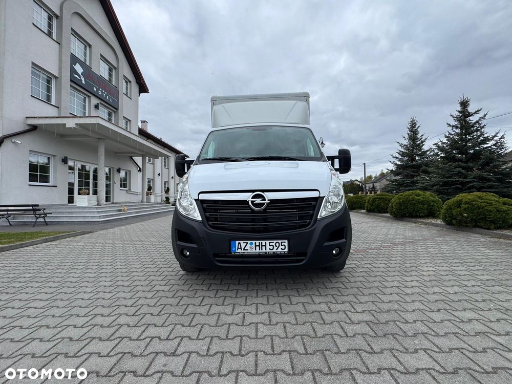 Opel MOVANO Climatronic Elektryka Tempomat Kontener Winda Pneumatyka - 19