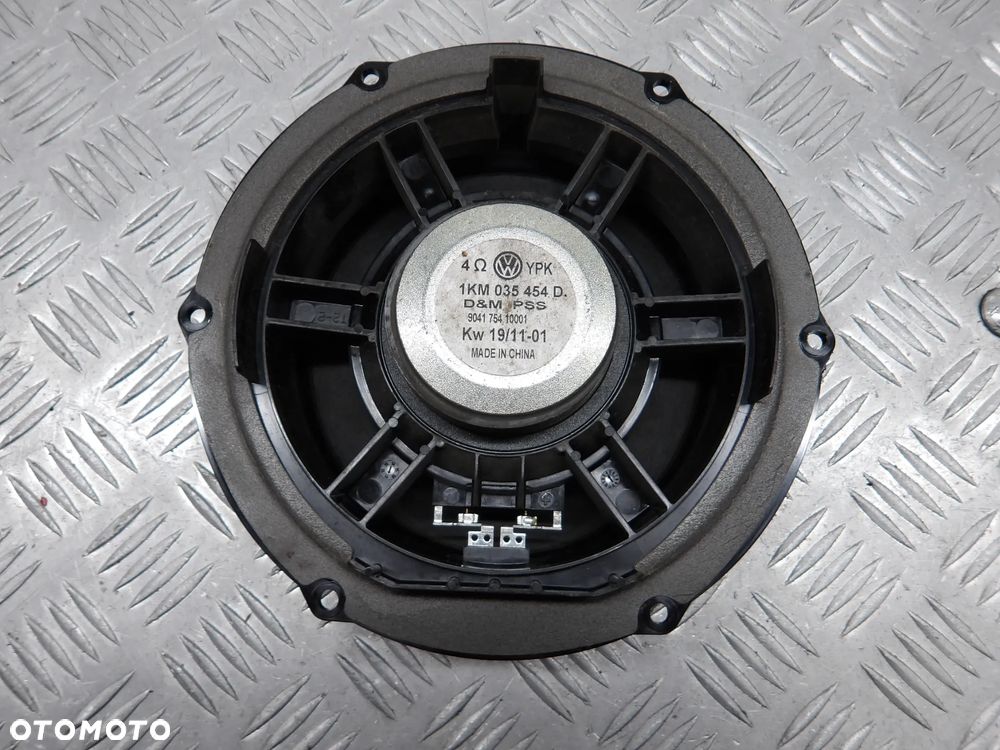 VW GOLF VI KOMBI 08-16 1.6 TDI GŁOŚNIK PRAWY LEWY TYŁ 1KM035454D - 7