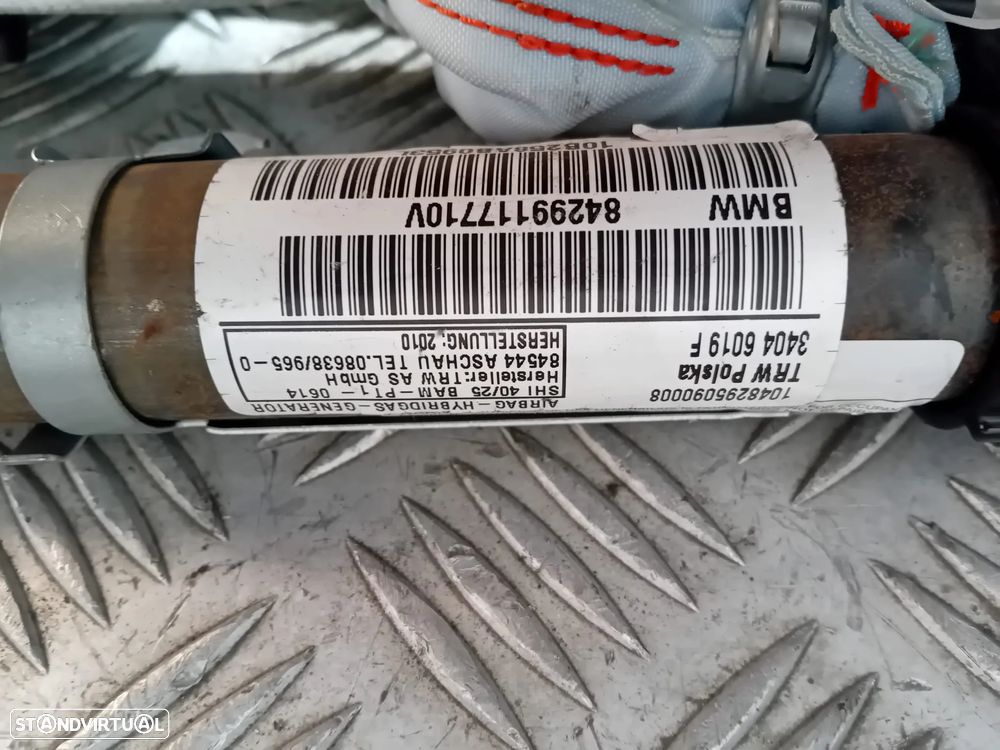 Cortina Cortinas de Airbag BMW X1 84299117710 85299117810 Original - 3