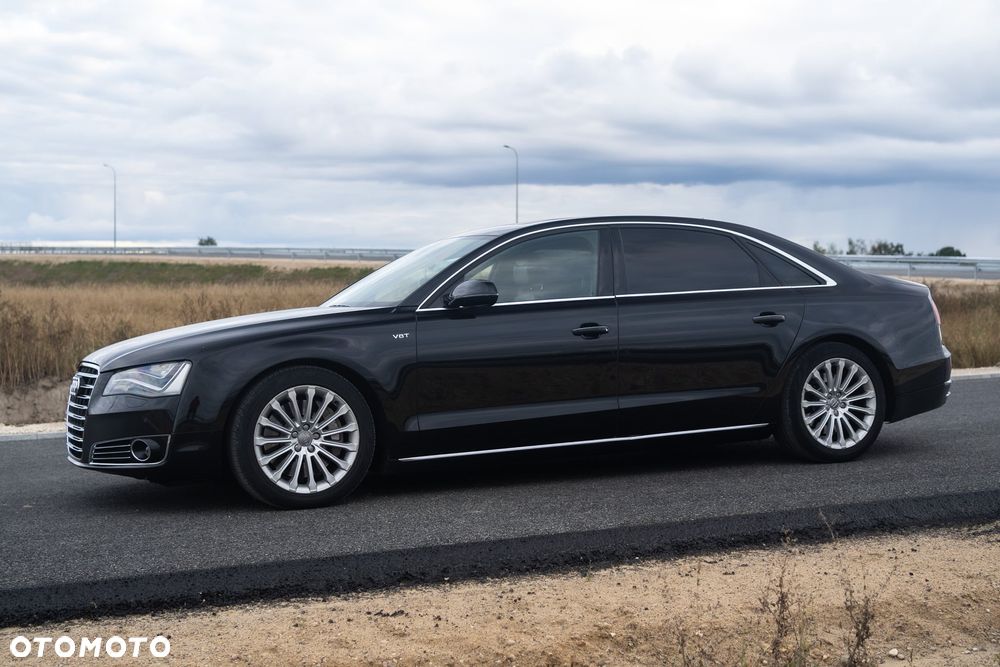 Audi A8 4.0 TFSI L Quattro - 4