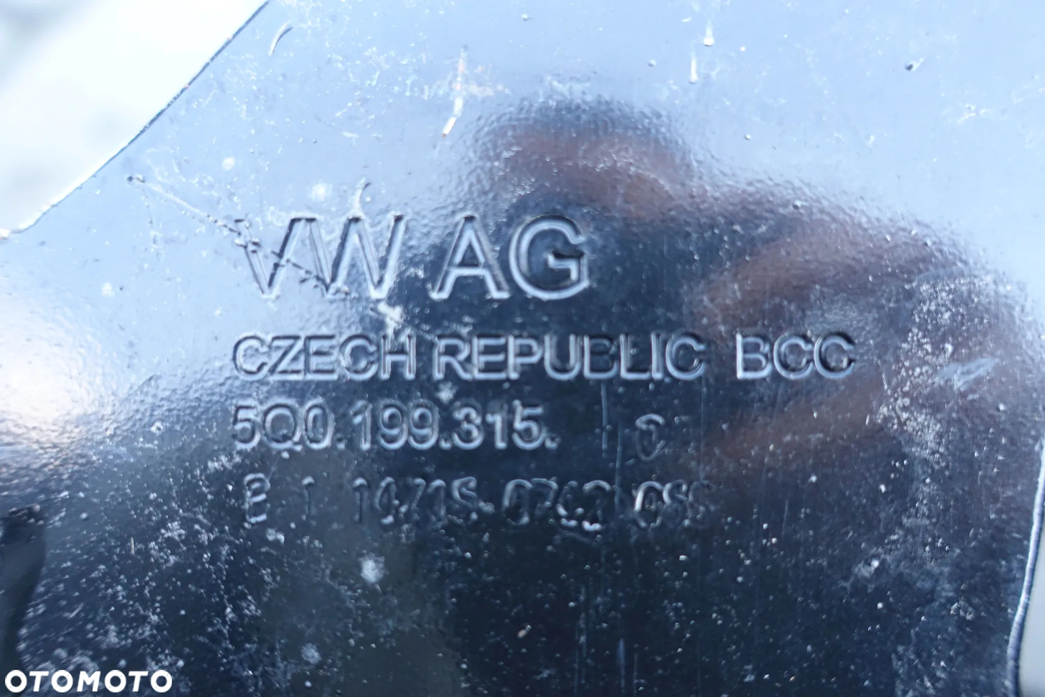 BELKA KOŁYSKA WÓZEK SANKI WAHACZ DRĄŻEK AUDI A3 S3 8V 15r. - 14