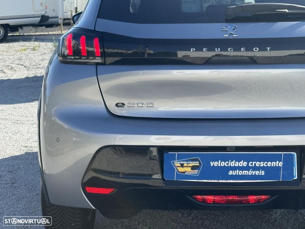 Peugeot e-208 50 kWh Allure - 13