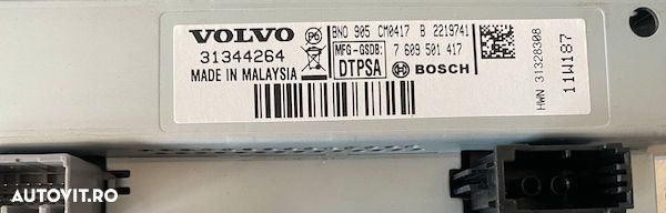 Display Mic Volvo S60 V60 XC60 31344264 - 2