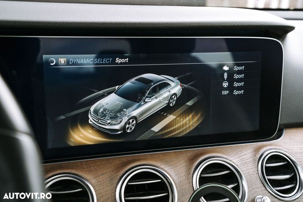 MERCEDES-BENZ E-Class 2019 — imagine 32