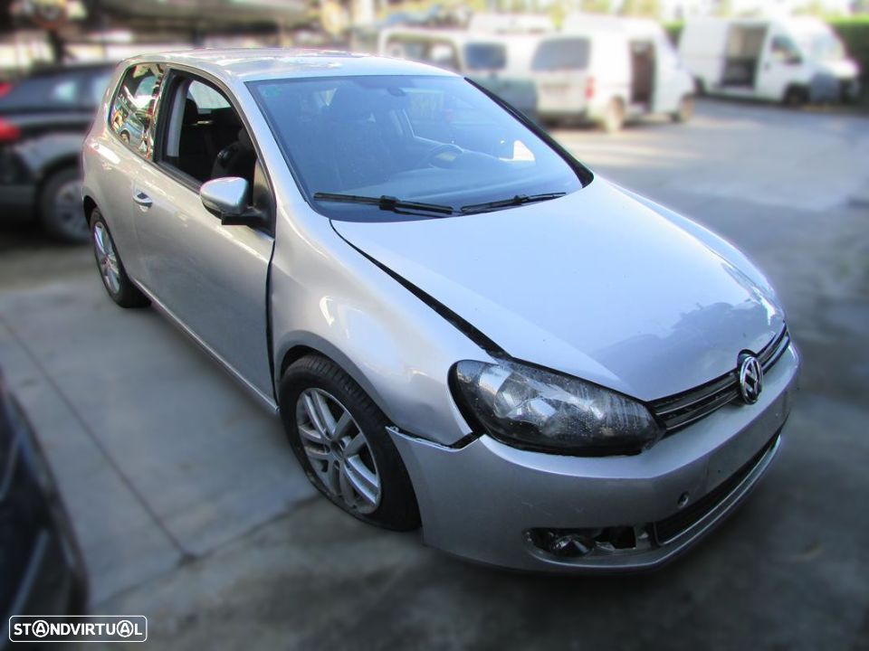 Volkswagen Golf VI 1.6TDi 2008 - Peças Usadas (6525) - 1