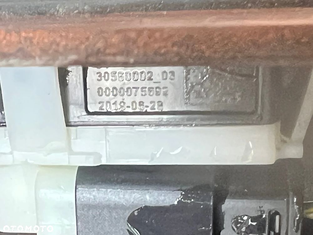 LISTWA BLENDA KLAPY BAGAZNIKA PEUGEOT 2008 II 9828080180 9828080080 KLS - 4