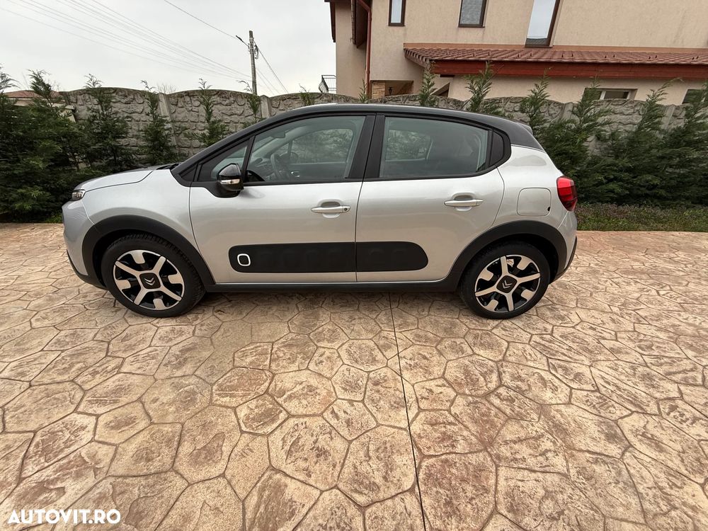 Citroën C3 1.2 PureTech BVM Feel - 11