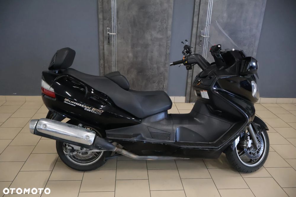 Suzuki Burgman - 6