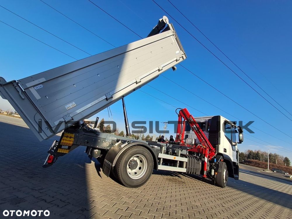 Iveco EUROCARGO Wywrotka z HDS DMC 11.9T - 8
