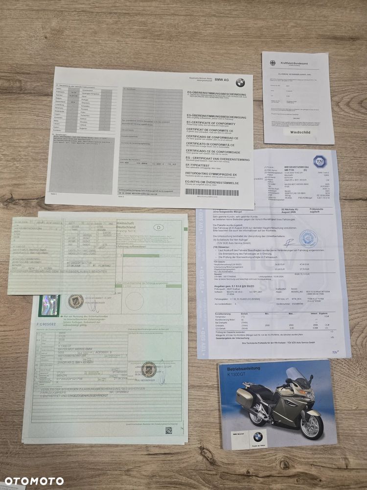 BMW K - 8