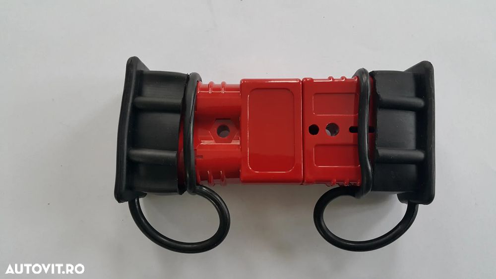 mufa rapida, conector, cupla de putere alimentare troliu electric - 2