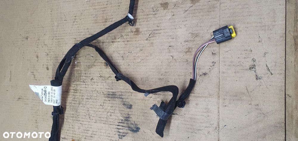 Wiązka instalacja drzwi prawy przód Renault Clio III 241240294R - 3