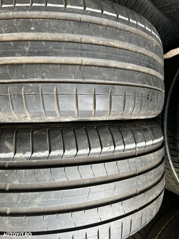 vând 2 anvelope 255/40/21 Pirelli de vară la 6mm - 2