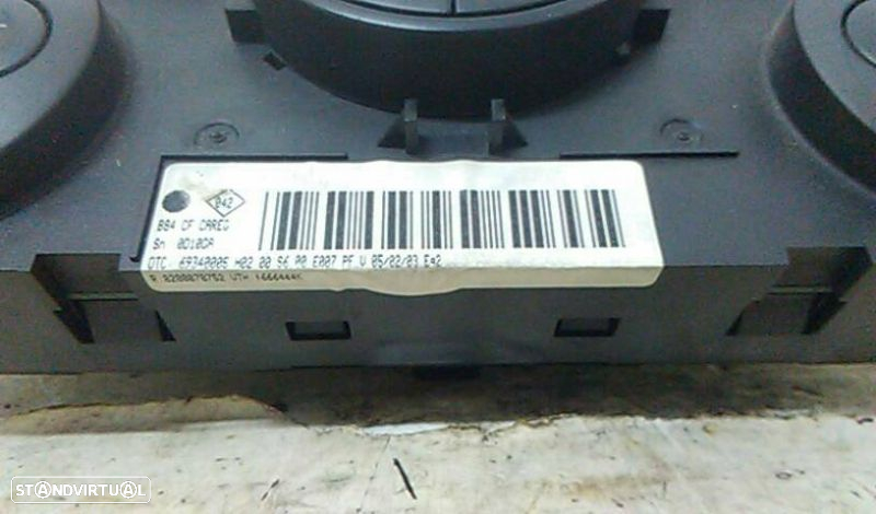 Climatronic Renault Megane Ii (Bm0/1_, Cm0/1_) - 2