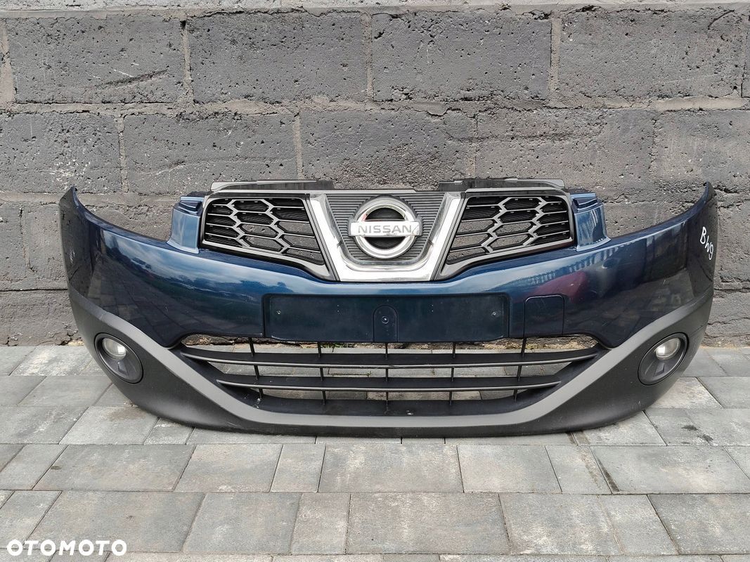 ZDERZAK PRZÓD PRZEDNI NISSAN J10 QASHQAI LIFT - 1