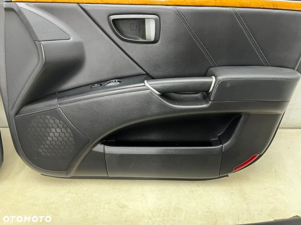 Tapicerka Hyundai Grandeur IV 05-11r. boczki drzwi KOMPLET prawy lewy tył przód boczek - 9