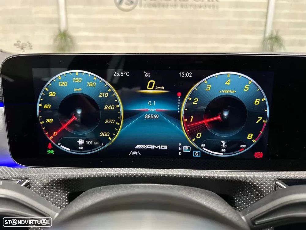 Mercedes-Benz A 45 AMG 4Matic+ Speedshift DCT 8G - 52