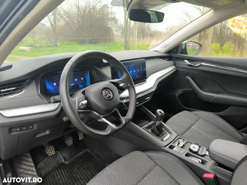 SKODA Octavia 2022 — imagine 16