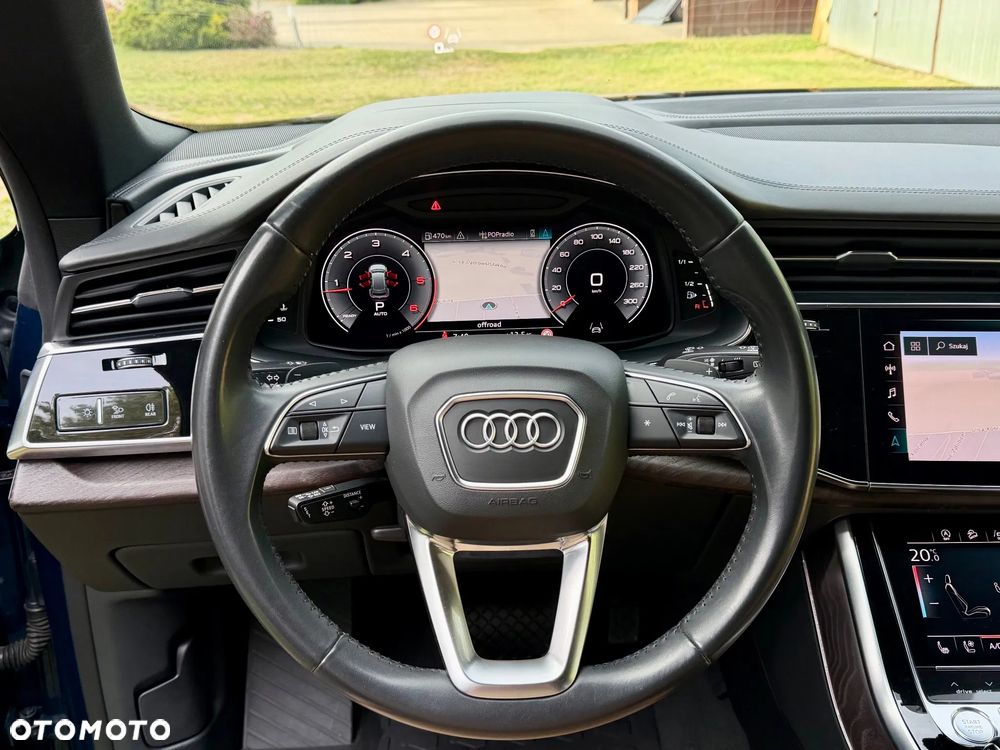 Audi Q8 50 TDI mHEV Quattro Black Edition Tiptronic - 23
