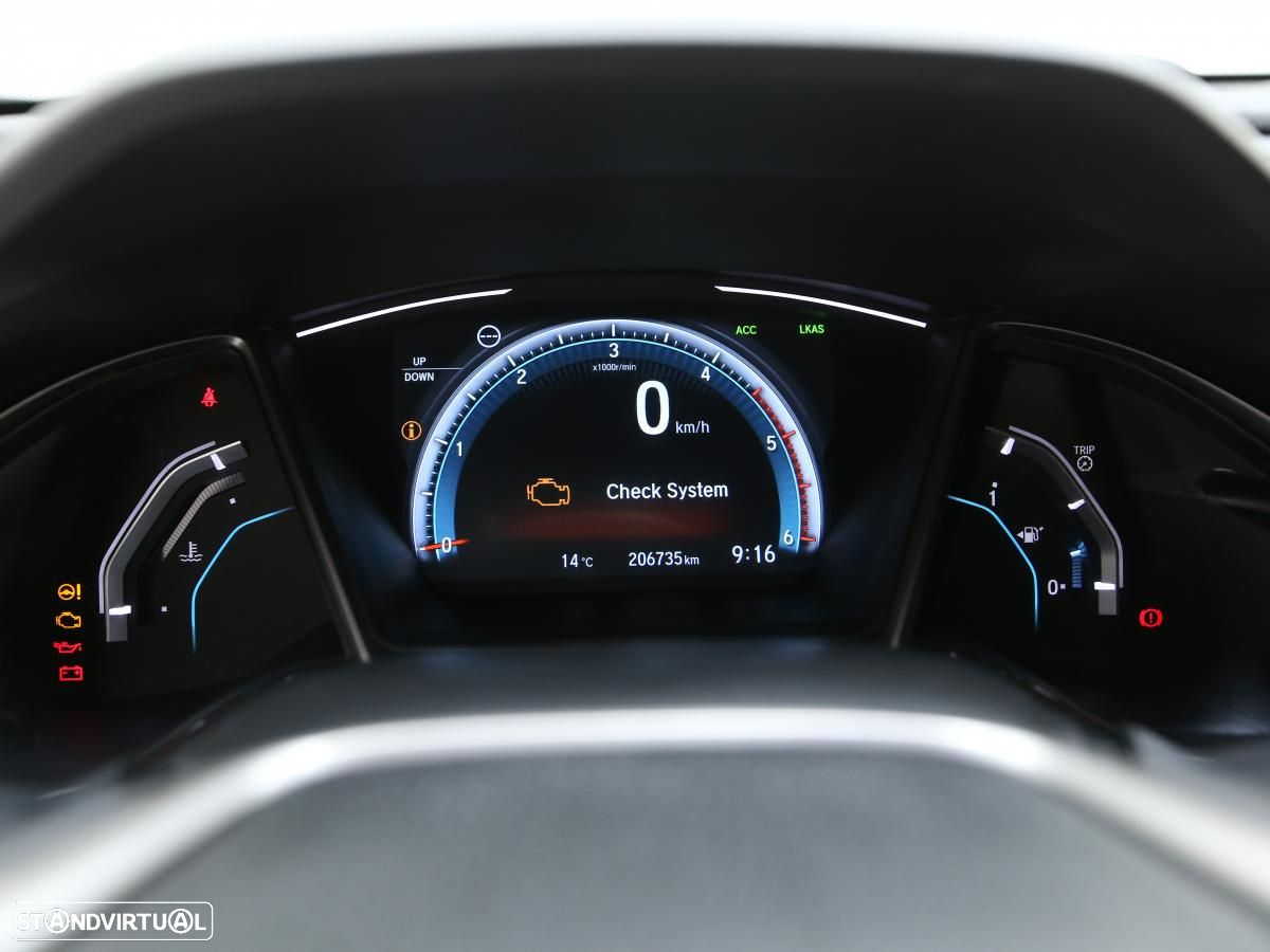 Honda Civic 1.6 i-DTEC Elegance Navi - 11