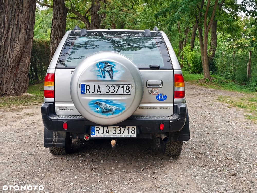 Opel Frontera - 6