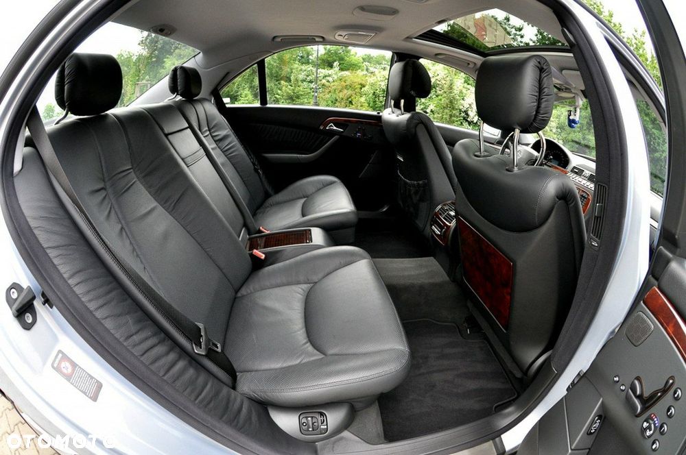 Mercedes-Benz Klasa S - 9