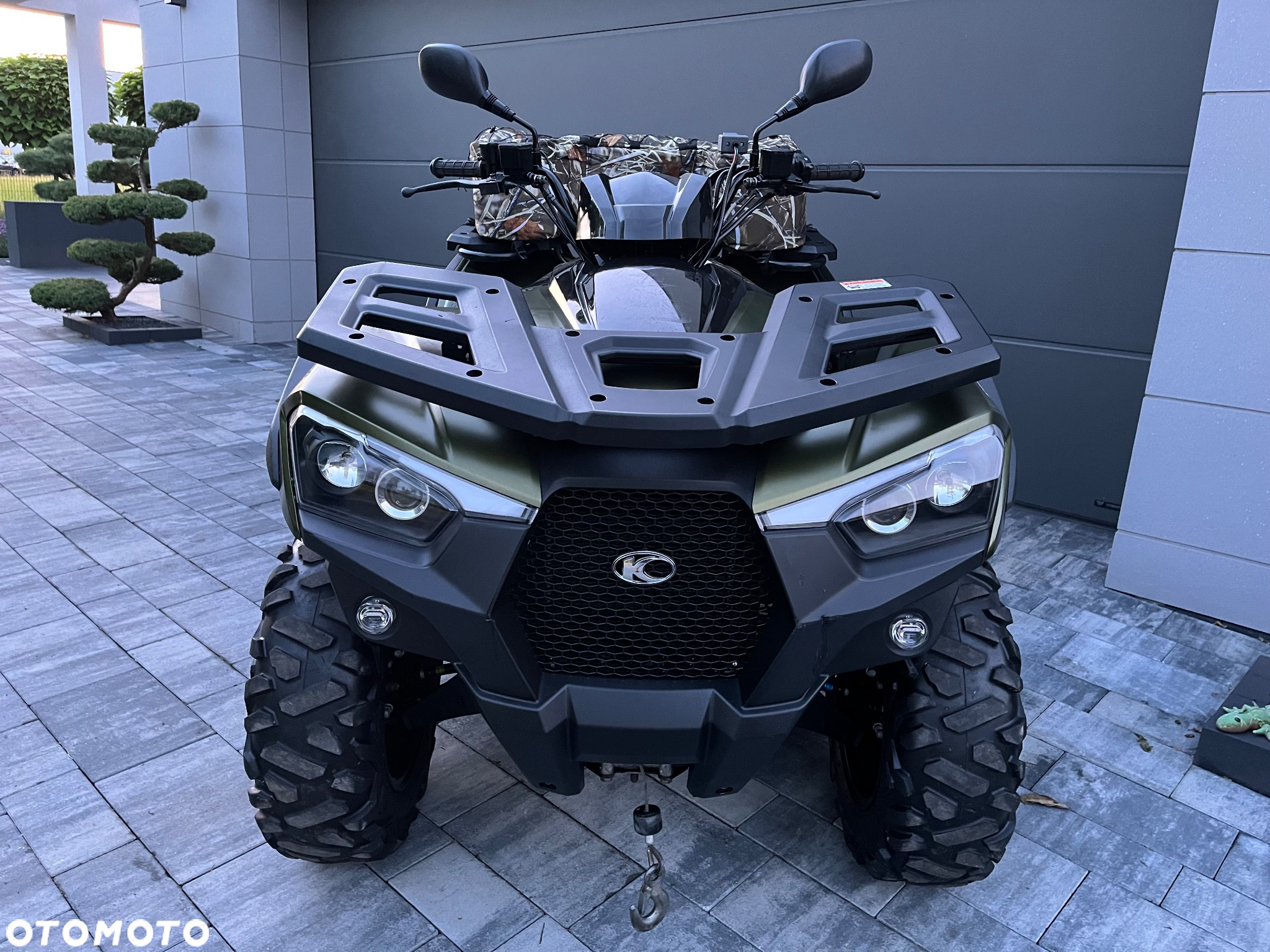 Kymco MXU