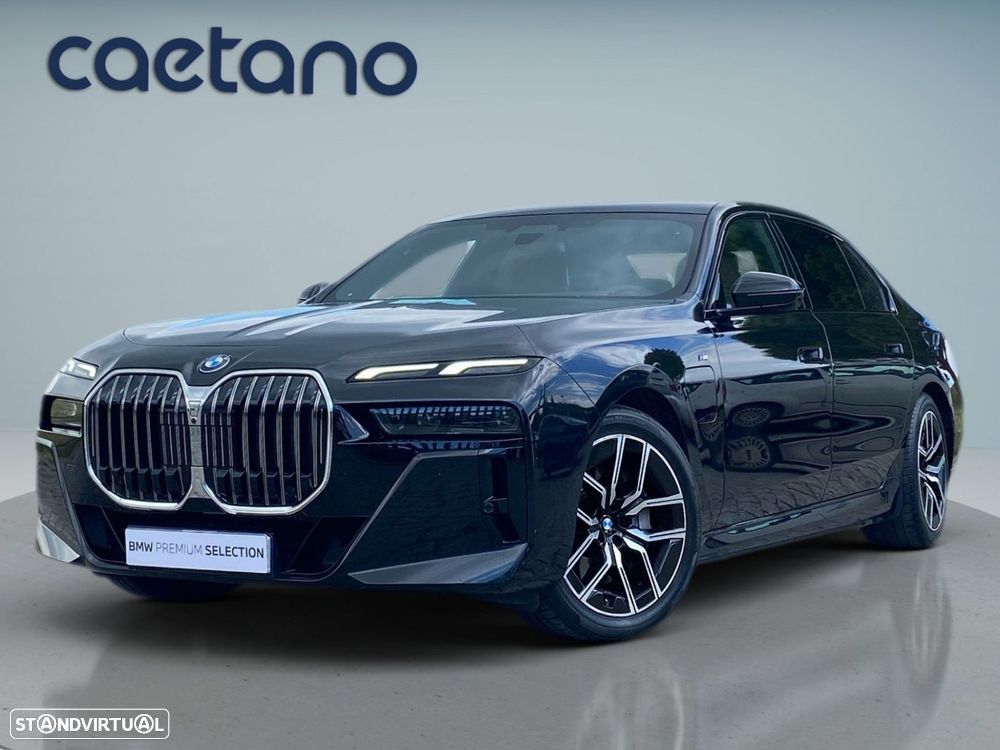 BMW 750 750e xDrive Pack Desportivo M - 1