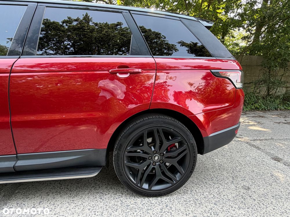 Land Rover Range Rover Sport SDV8 Autobiography Dynamic - 32