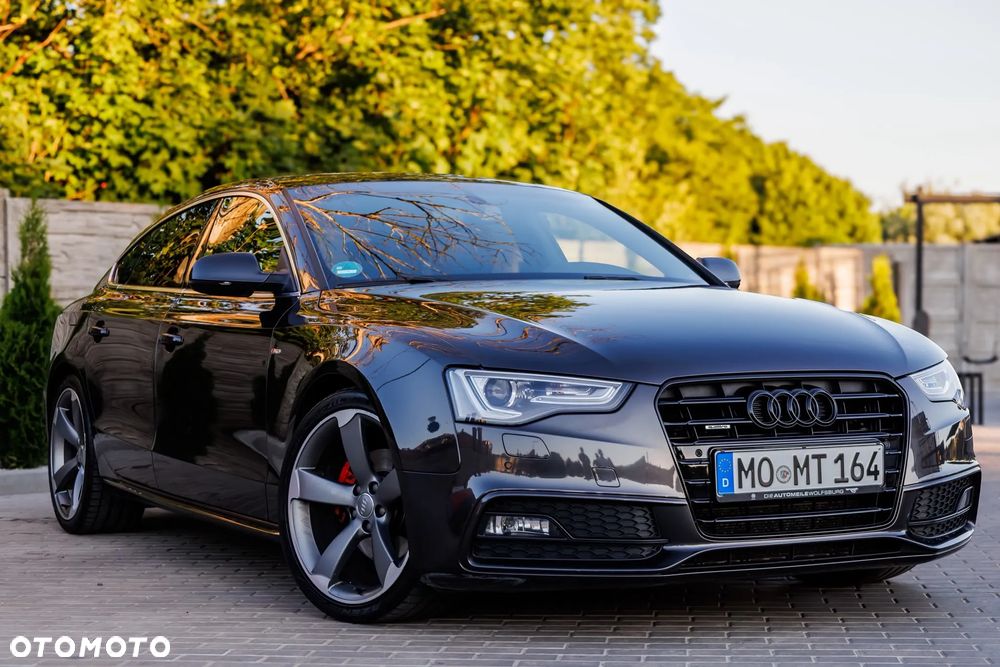 Audi A5 Sportback 2.0 TDI ultra S tronic sport - 1
