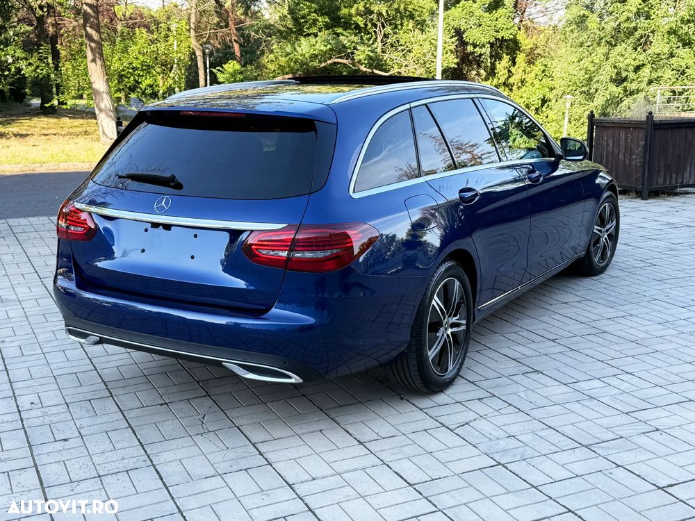 Mercedes-Benz C 200 d Avantgarde - 24