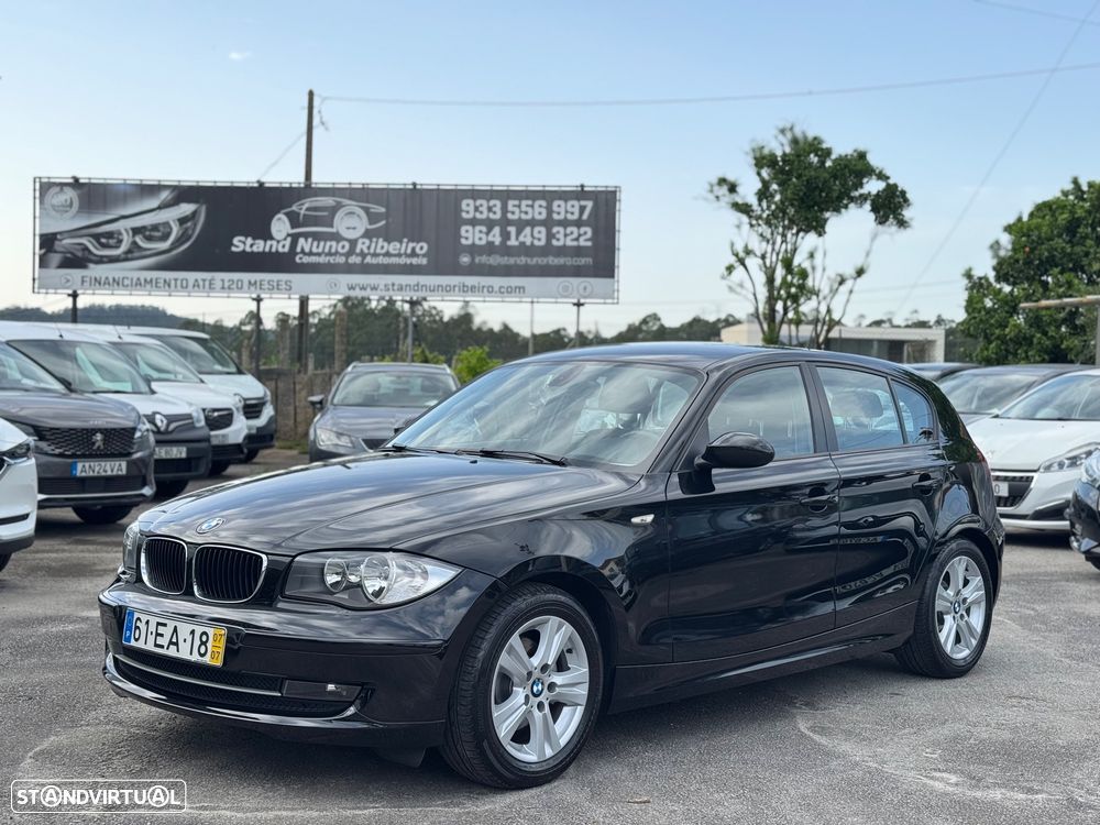 BMW 118 d - 1