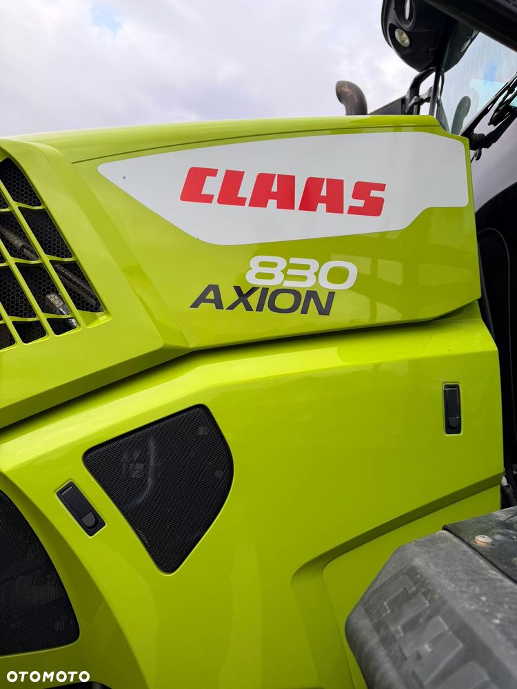 Claas Axion 830 - 6