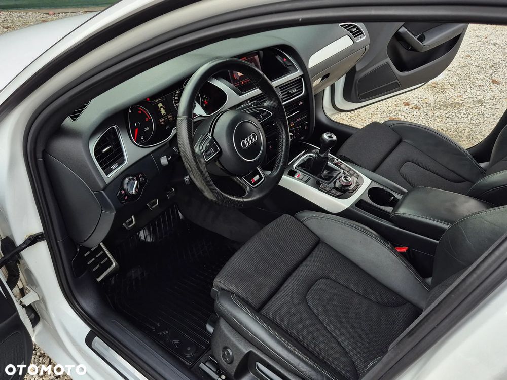 Audi A4 Avant 2.0 TDI DPF S line Sportpaket - 30