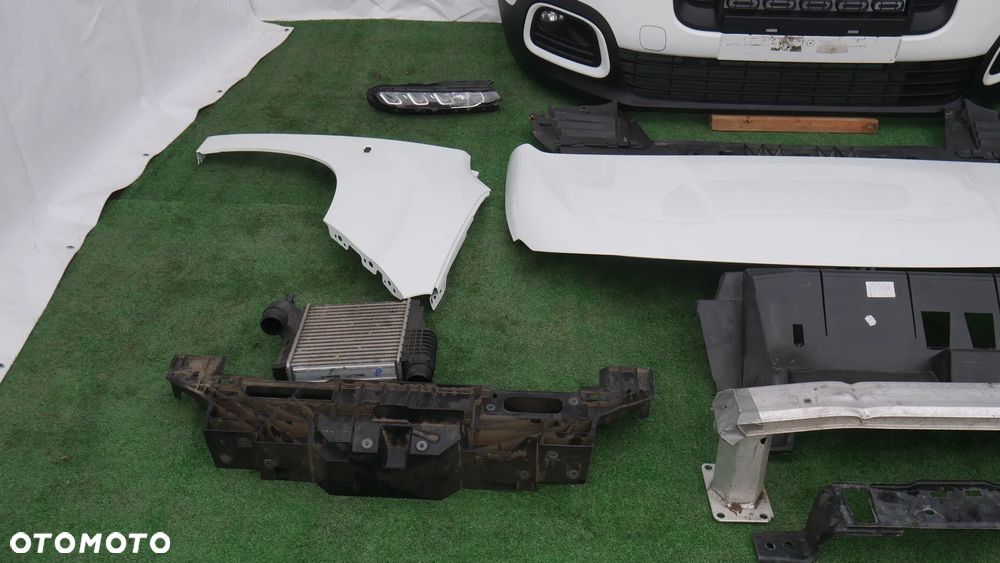 CITROEN BERLINGO IV 4 MASKA BŁOTNIKI LAMPY ZDERZAK DOLNA BELKA CHŁODNICE PAS PRZEDNI - 2