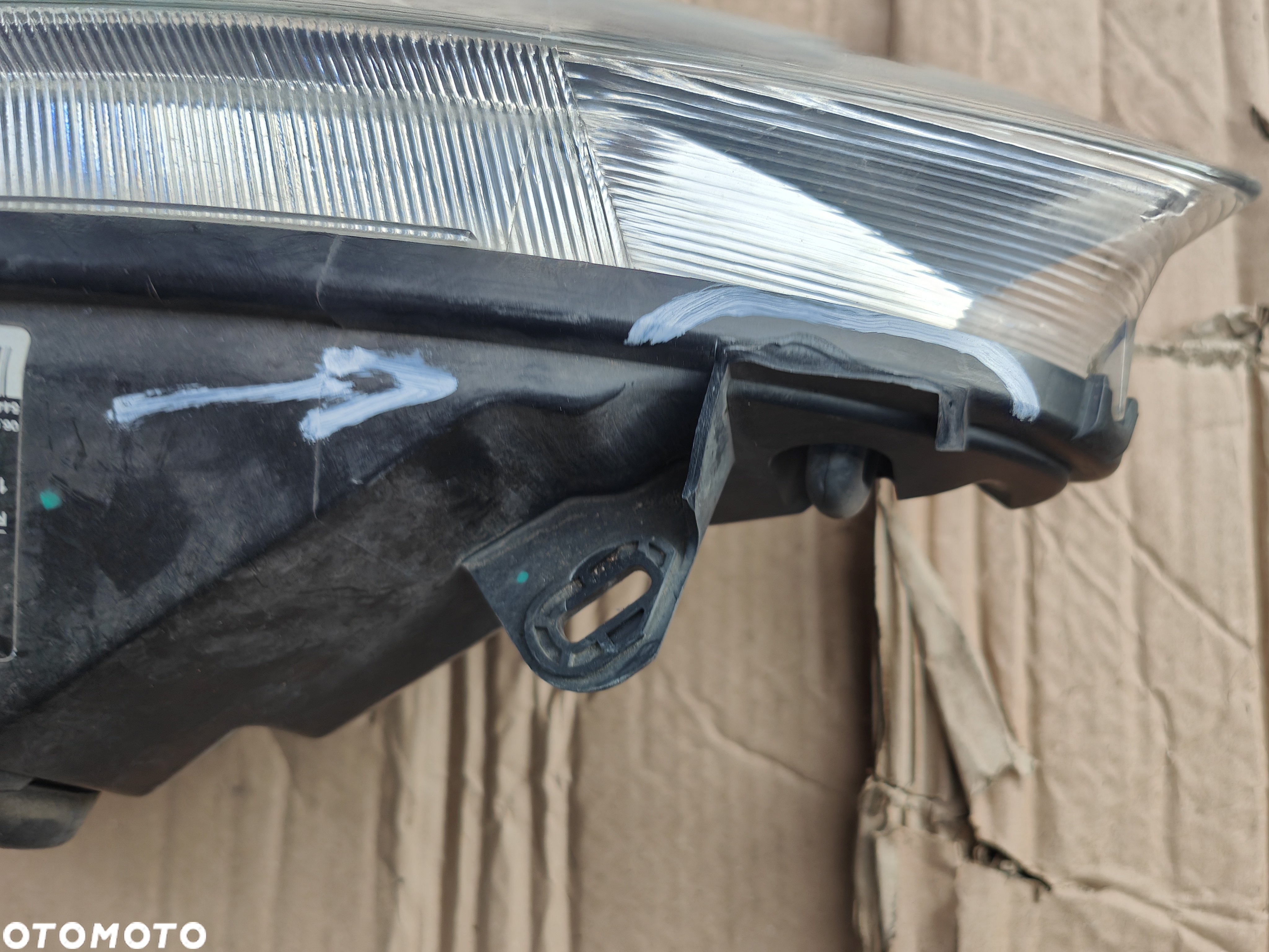 Lewa Ford B-Max Soczewka Led Kompletna Europa - 3