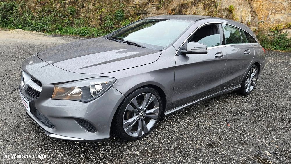 Mercedes-Benz CLA 200 d 7G-DCT Urban