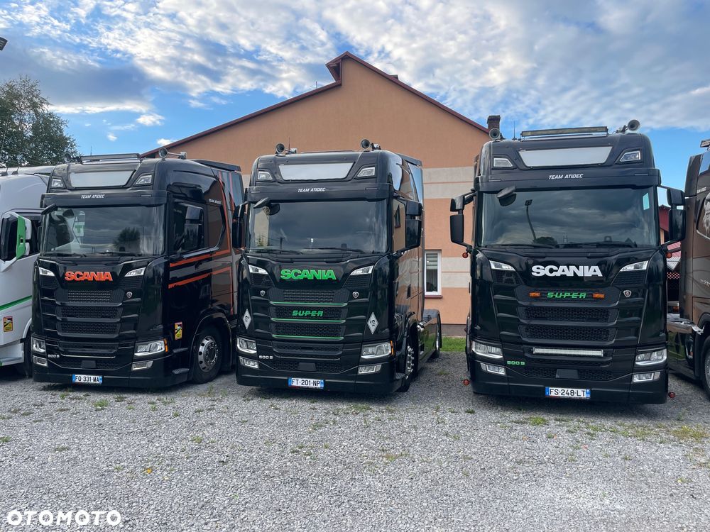 Scania S 500/Automat/Retarder/Euro 6 D - 1