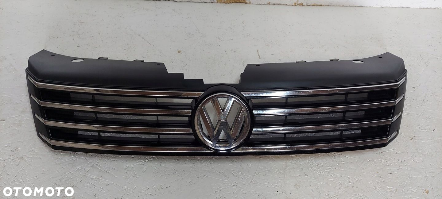 VW PASSAT B7 3AA GRILL ATRAPA PRZEDNIA 3AA853651 3AA853653 - 4