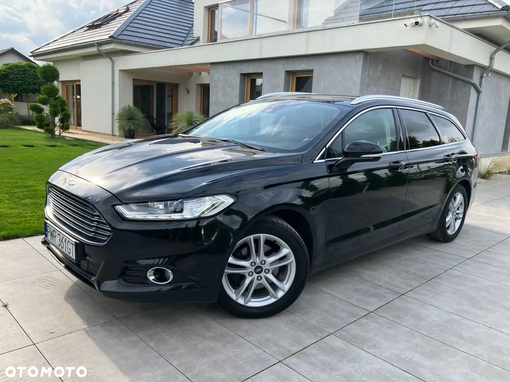 Ford Mondeo 2.0 TDCi Titanium PowerShift - 4