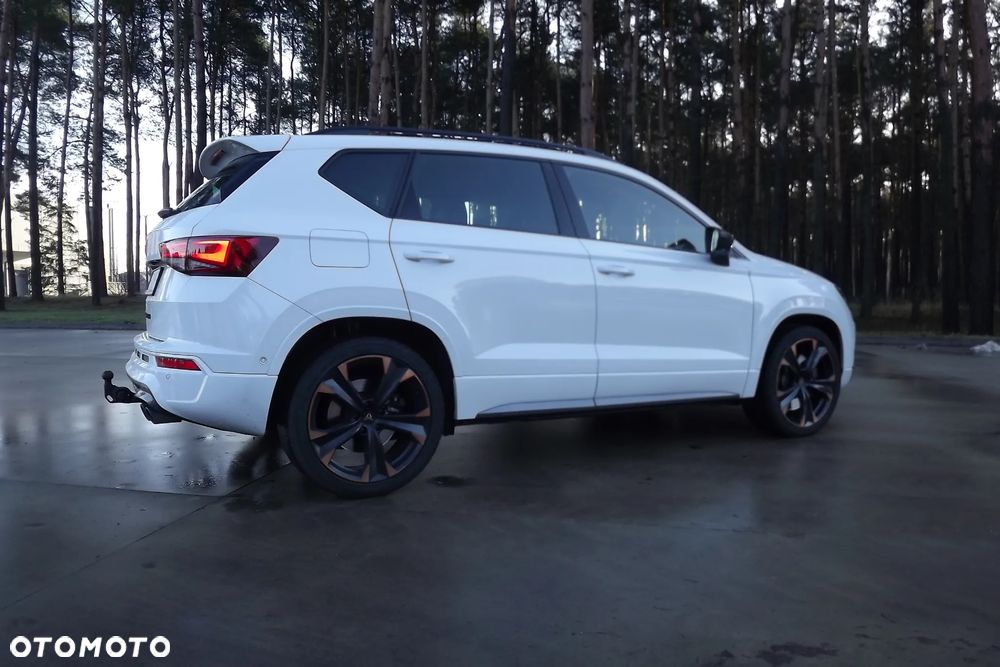 Cupra Ateca VZ 2.0 TSI 4Drive DSG - 5