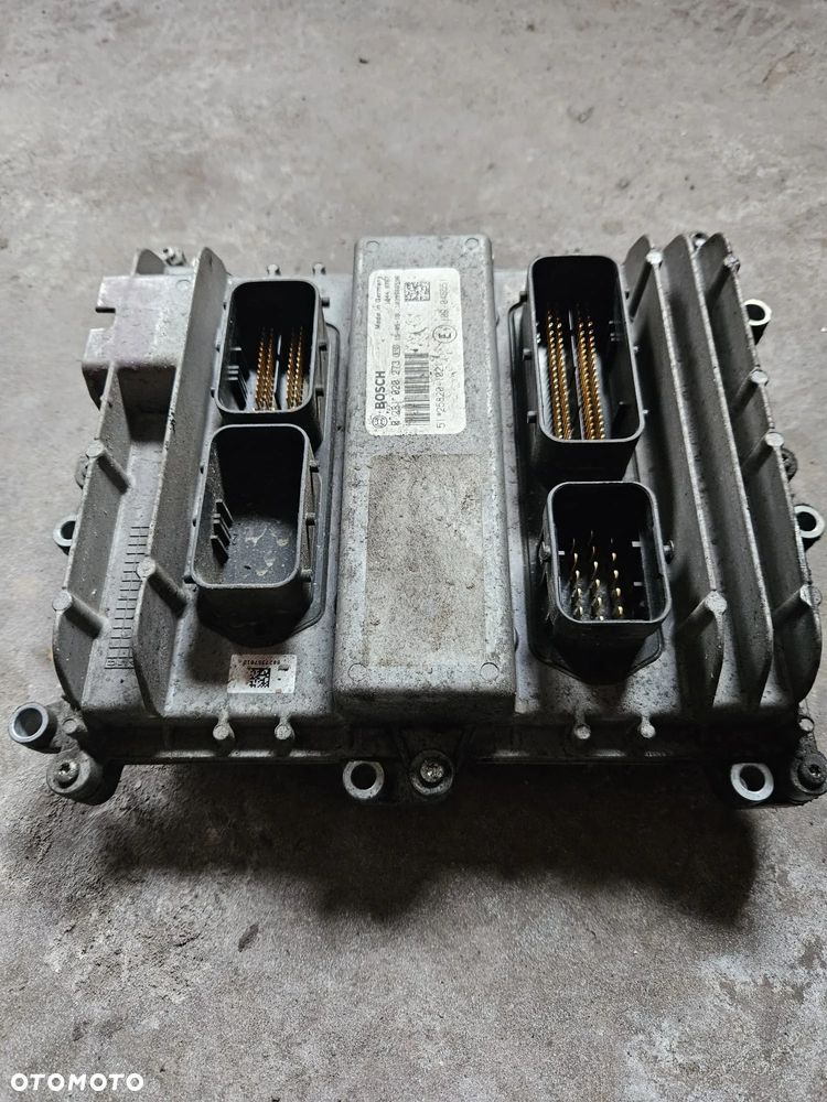 MAN TGX TGS TGM TGL EURO 6 STEROWNIK SILNIKA 0281020273 EDC - 5