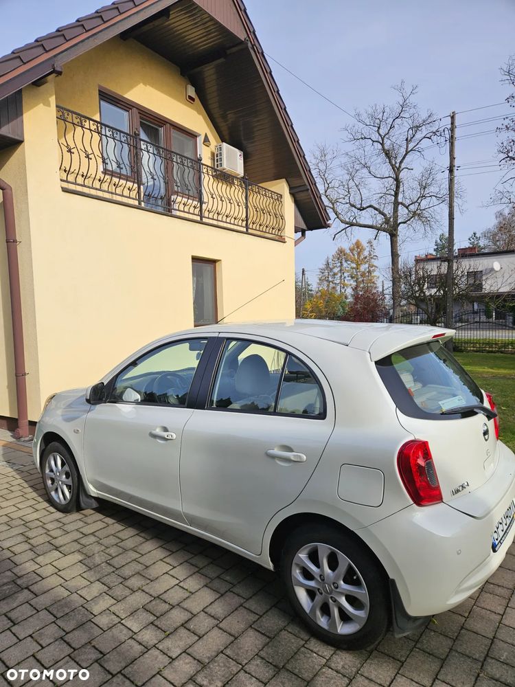 Nissan Micra 1.2 Tekna EU6 - 4