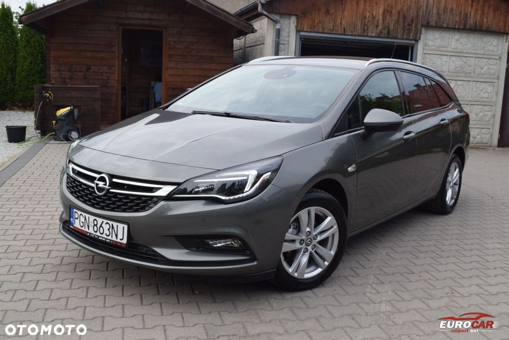Opel Astra 1.4 Turbo Dynamic - 2