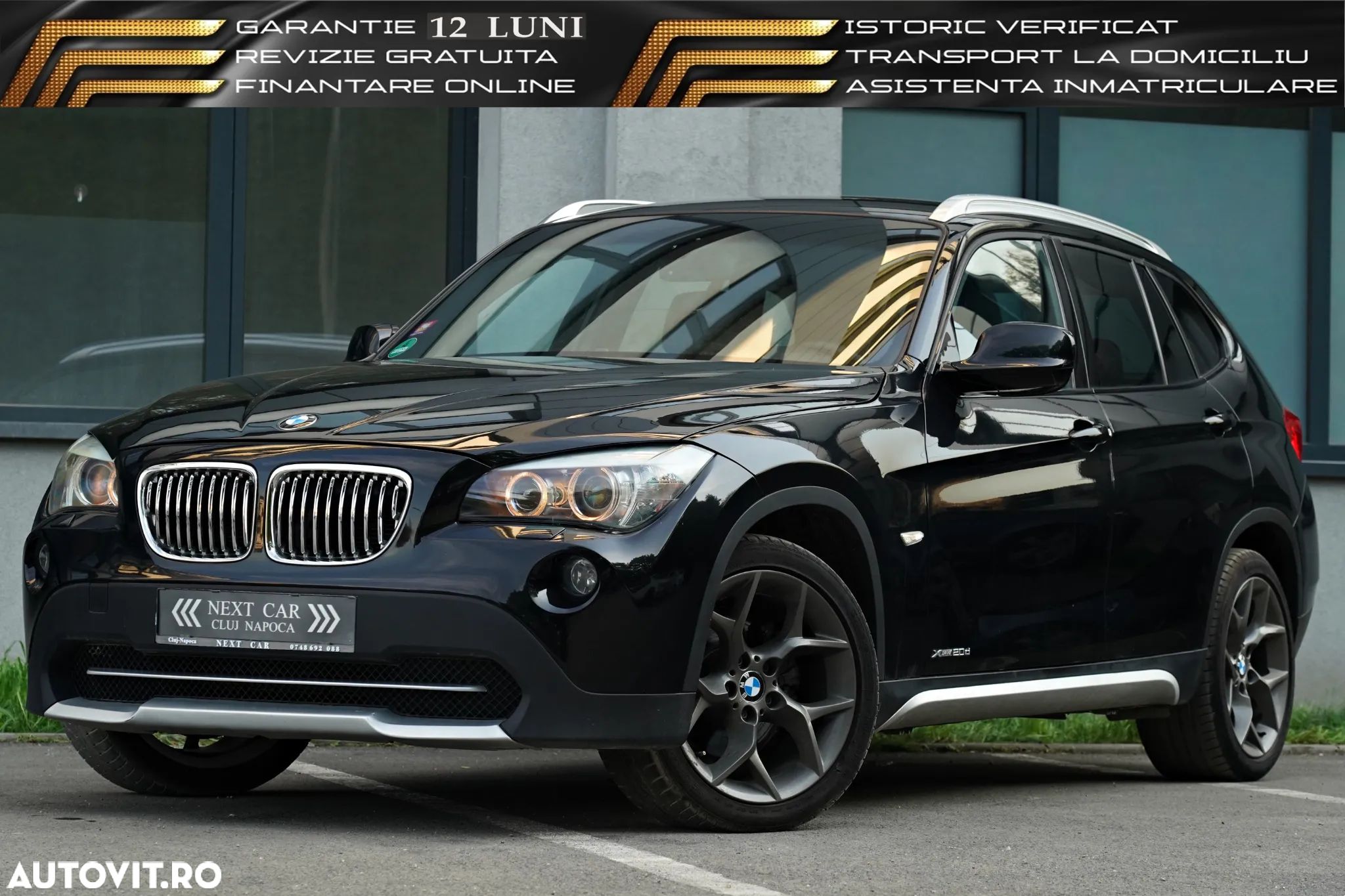 BMW X1 xDrive20d Aut. - 1
